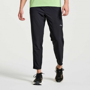 Saucony Boston Woven Jogginghose Herren Schwarz | SCHWEIZ NCBZR