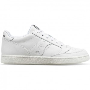 Saucony Jazz Court PU Sneaker Herren Weiß | SCHWEIZ IEGJQ