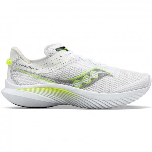 Saucony Kinvara 14 Laufschuhe Damen Weiß | SCHWEIZ RWNCY