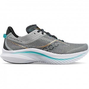 Saucony Kinvara 14 Laufschuhe Herren Grau | SCHWEIZ LVYTM