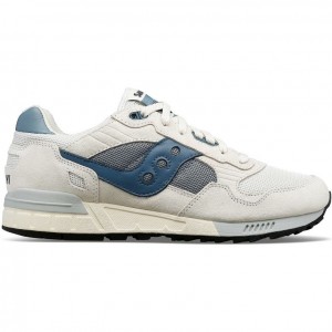 Saucony Shadow 5000 Sneaker Herren Weiß Blau | SCHWEIZ VINTA