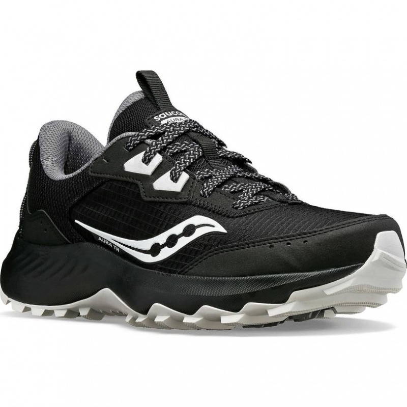 Saucony Aura TR Laufschuhe Damen Schwarz | SCHWEIZ UGQFW