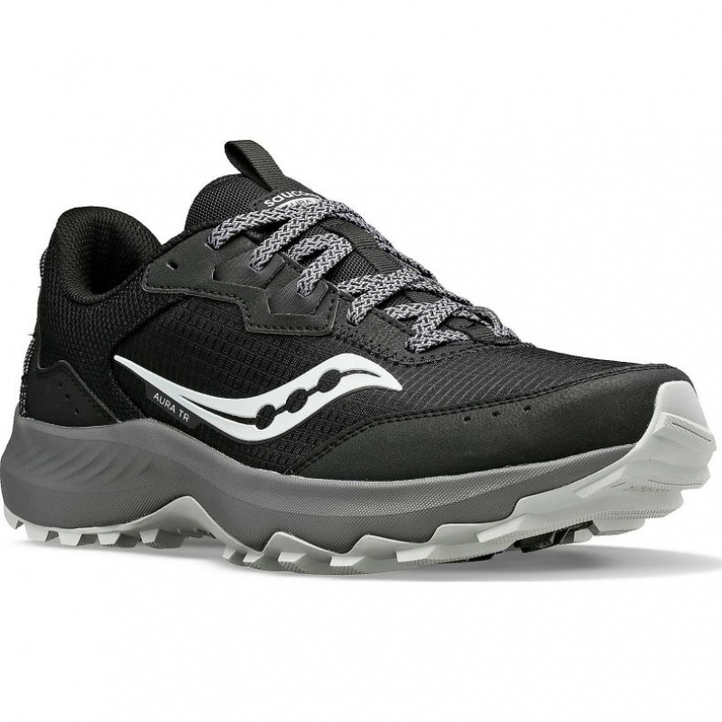 Saucony Aura TR Wide Laufschuhe Herren Schwarz | SCHWEIZ LEGQV