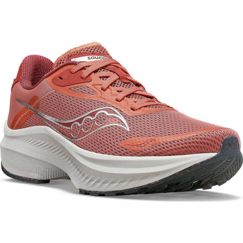 Saucony Axon 3 Laufschuhe Damen Koralle | SCHWEIZ EXBLY
