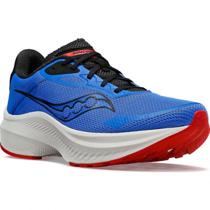 Saucony Axon 3 Laufschuhe Herren Blau | SCHWEIZ VDOLM