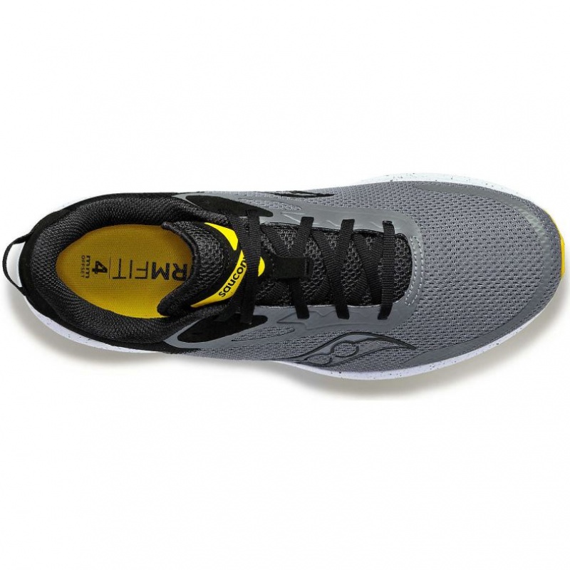 Saucony Axon 3 Laufschuhe Herren Grau | SCHWEIZ JXYNP