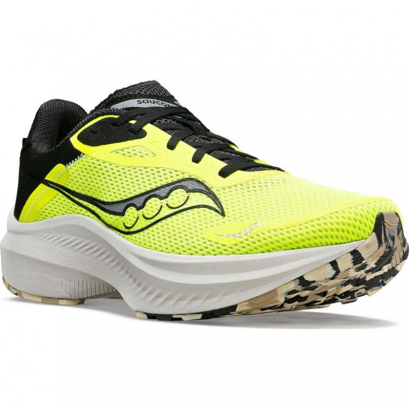Saucony Axon 3 Laufschuhe Herren Grün | SCHWEIZ EQXNG