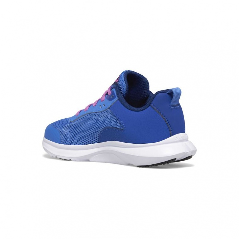 Saucony Axon 3 Sneaker Große Kinder Blau | SCHWEIZ VDZEQ
