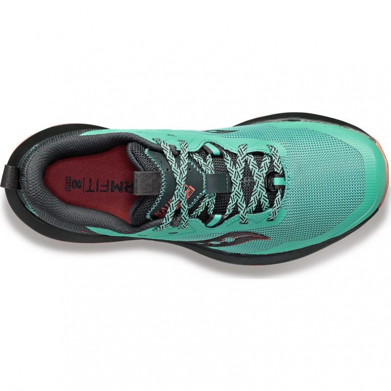 Saucony Blaze TR Trailrunning Schuhe Damen Türkis | SCHWEIZ MINEL