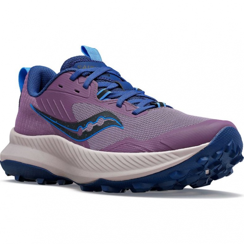 Saucony Blaze TR Trailrunning Schuhe Damen Lila | SCHWEIZ EPSYB
