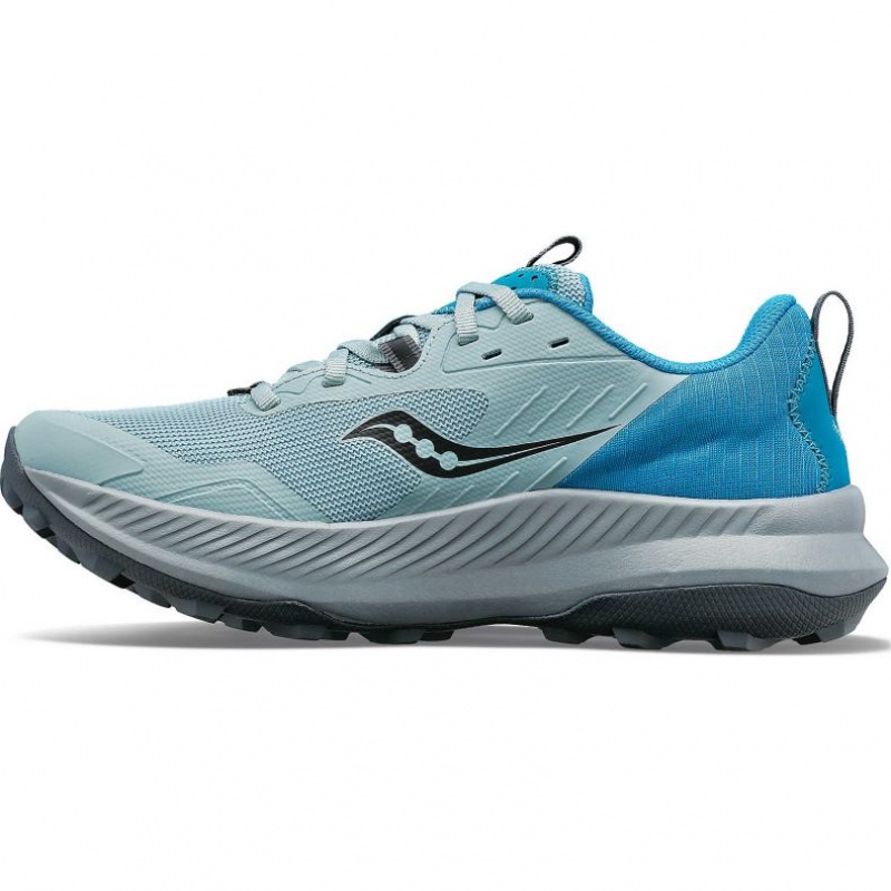 Saucony Blaze TR Trailrunning Schuhe Damen Blau | SCHWEIZ HOPDE