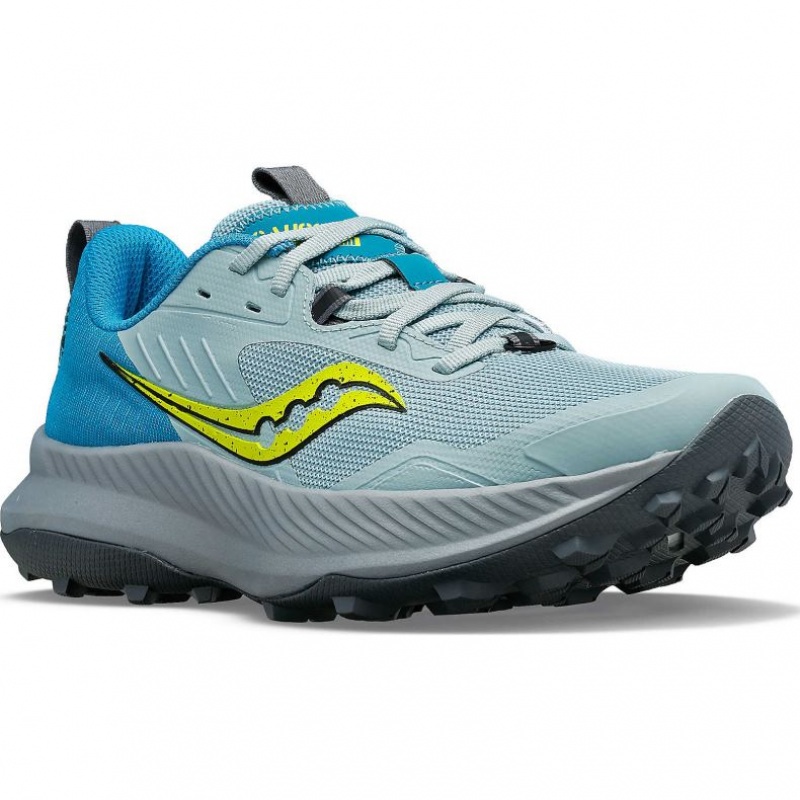 Saucony Blaze TR Trailrunning Schuhe Damen Blau | SCHWEIZ HOPDE