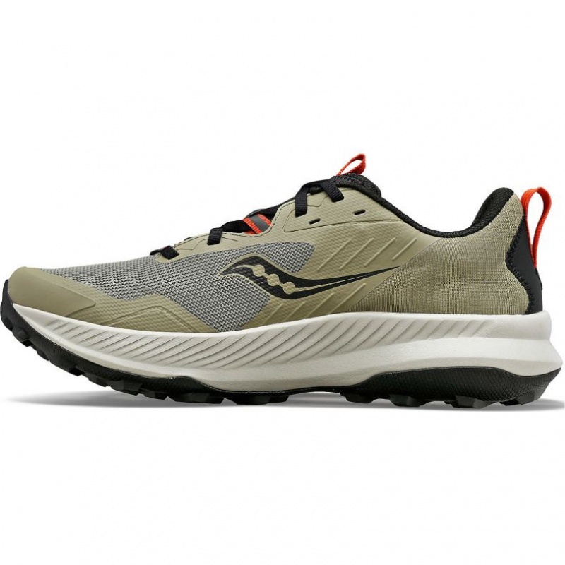 Saucony Blaze TR Trailrunning Schuhe Herren Olivgrün | SCHWEIZ NTISZ