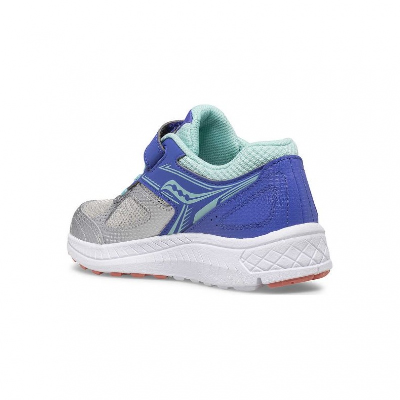 Saucony Cohesion 14 A/C Sneaker Große Kinder Silber | SCHWEIZ YFRNM