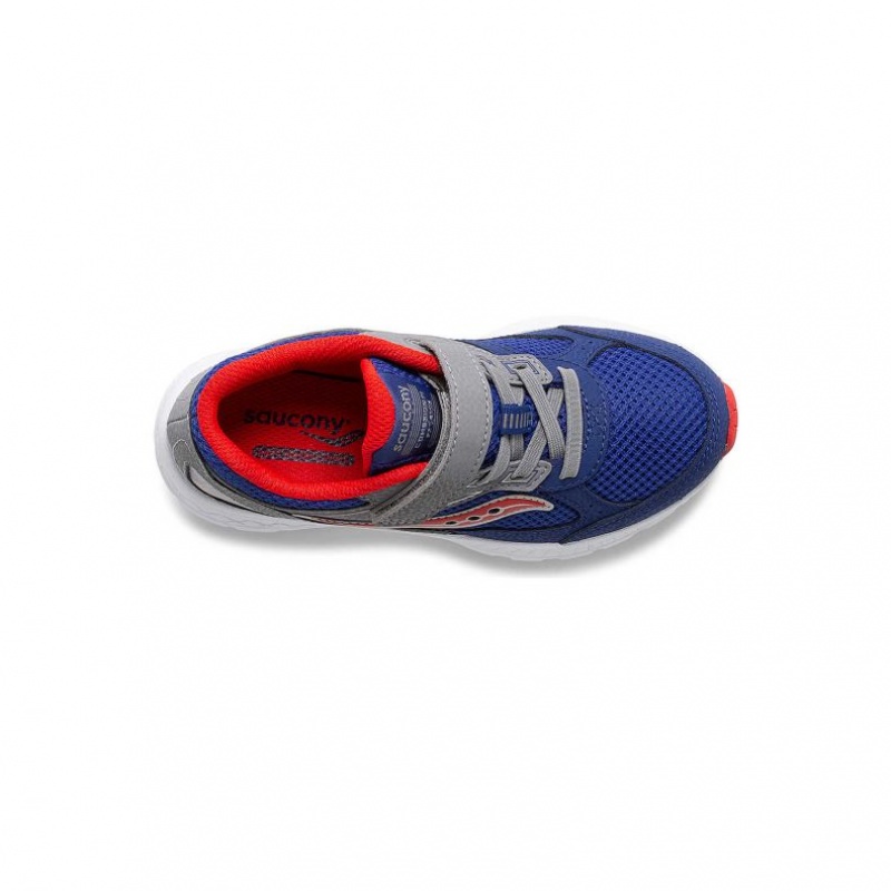 Saucony Cohesion 14 A/C Sneaker Große Kinder Navy Grau | SCHWEIZ XLSPG