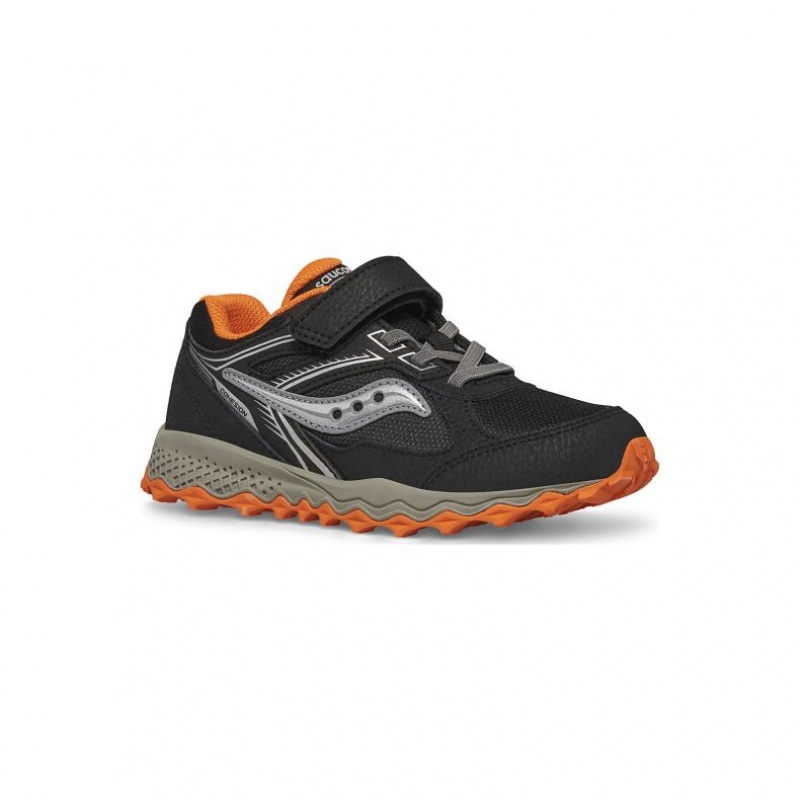 Saucony Cohesion TR14 A/C Sneaker Große Kinder Schwarz | SCHWEIZ RSHUB