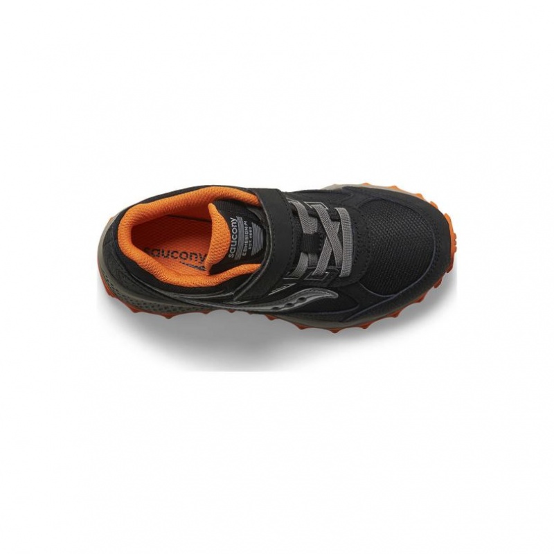 Saucony Cohesion TR14 A/C Sneaker Große Kinder Schwarz | SCHWEIZ RSHUB