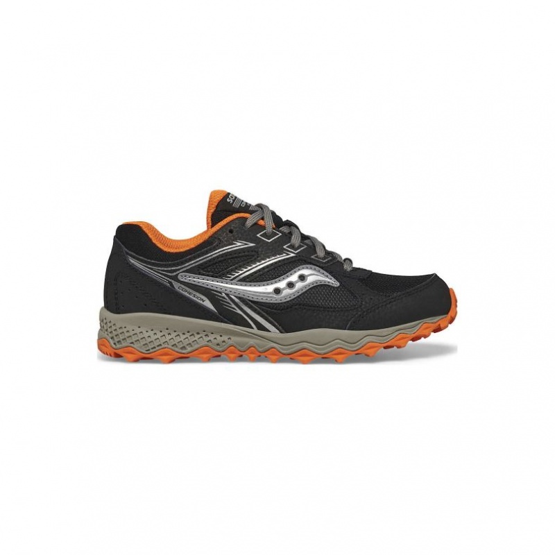 Saucony Cohesion TR14 Lace Sneaker Große Kinder Schwarz | SCHWEIZ DZMBS
