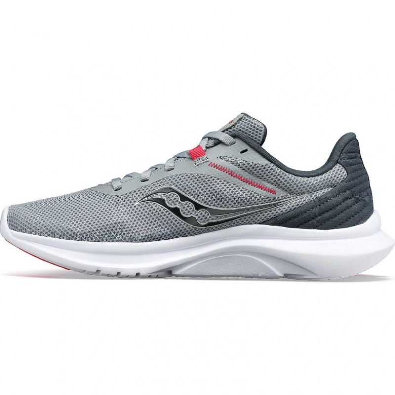Saucony Convergence Laufschuhe Damen Grau | SCHWEIZ CGEMT