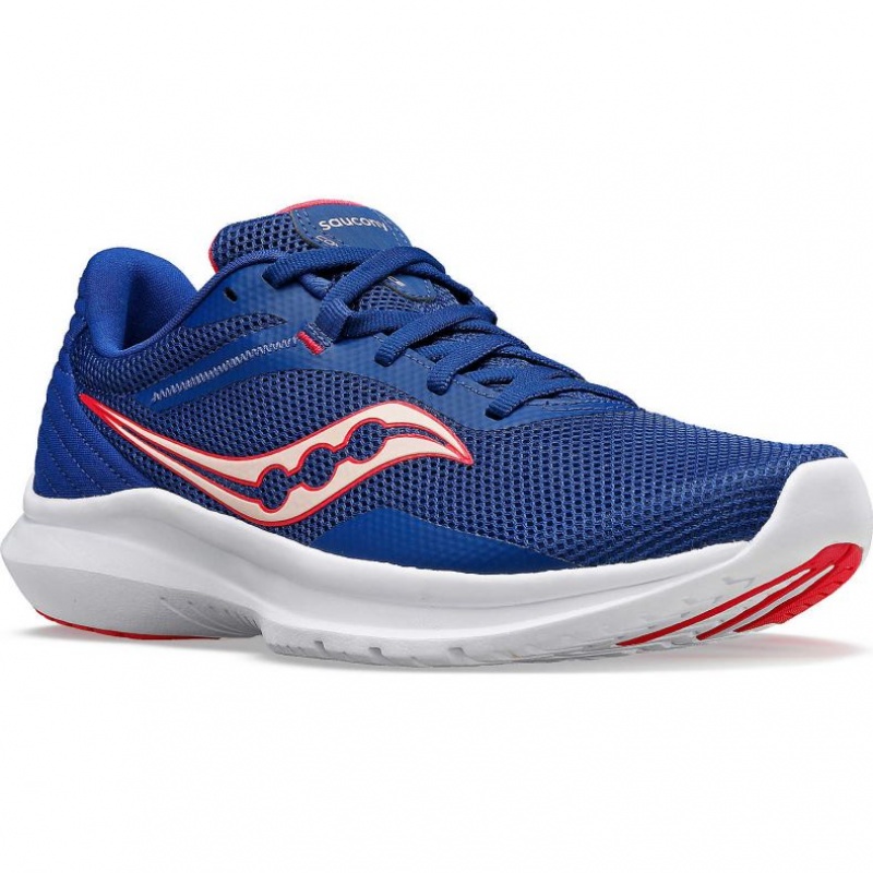 Saucony Convergence Laufschuhe Damen Indigo | SCHWEIZ HKLGP