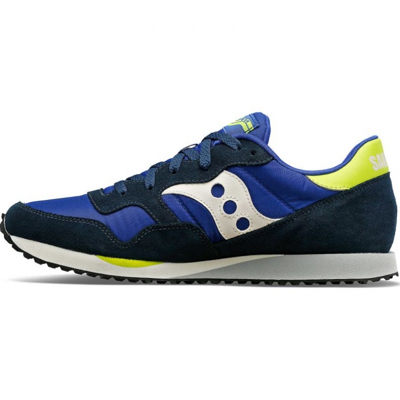 Saucony DXN Sneaker Herren Blau Weiß Hellgrün | SCHWEIZ SUINO