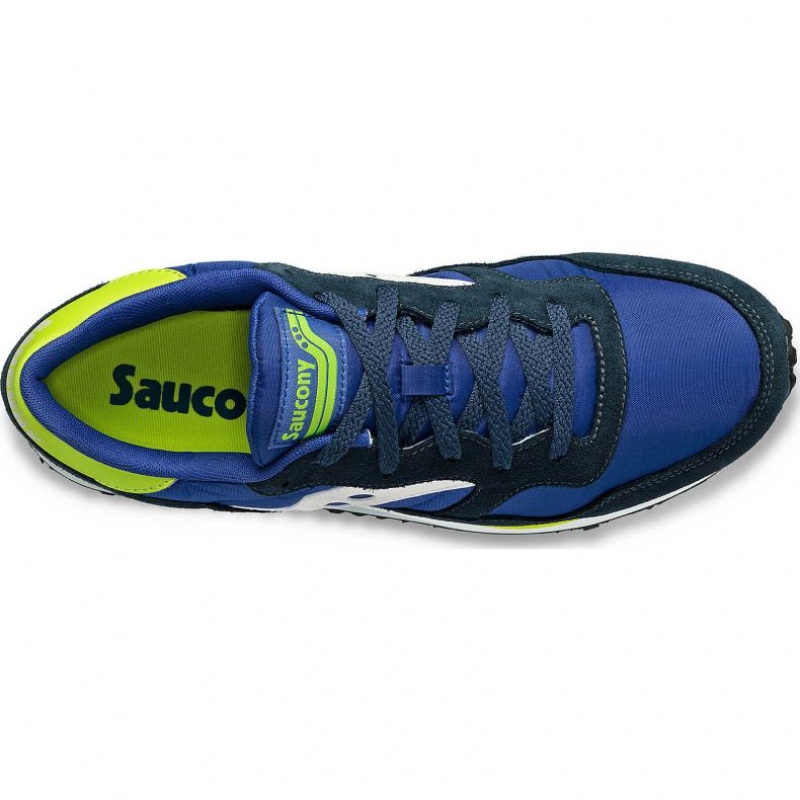 Saucony DXN Sneaker Herren Blau Weiß Hellgrün | SCHWEIZ SUINO