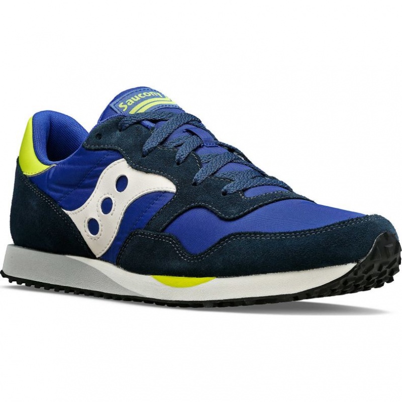 Saucony DXN Sneaker Herren Blau Weiß Hellgrün | SCHWEIZ SUINO
