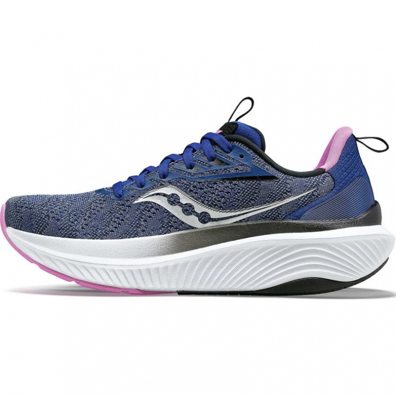Saucony Echelon 9 Laufschuhe Damen Indigo | SCHWEIZ SWBOL