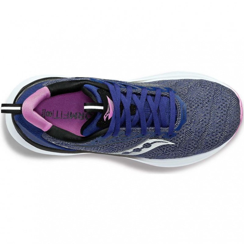 Saucony Echelon 9 Laufschuhe Damen Indigo | SCHWEIZ SWBOL