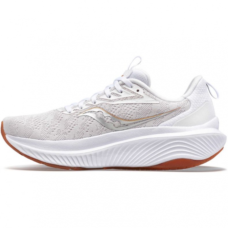 Saucony Echelon 9 Laufschuhe Damen Weiß | SCHWEIZ COTFK