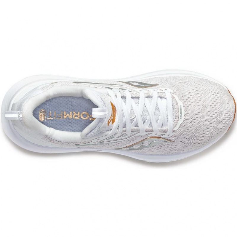 Saucony Echelon 9 Laufschuhe Damen Weiß | SCHWEIZ COTFK
