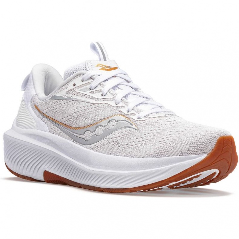 Saucony Echelon 9 Laufschuhe Damen Weiß | SCHWEIZ COTFK
