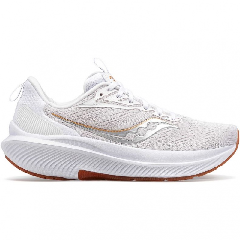 Saucony Echelon 9 Laufschuhe Damen Weiß | SCHWEIZ COTFK
