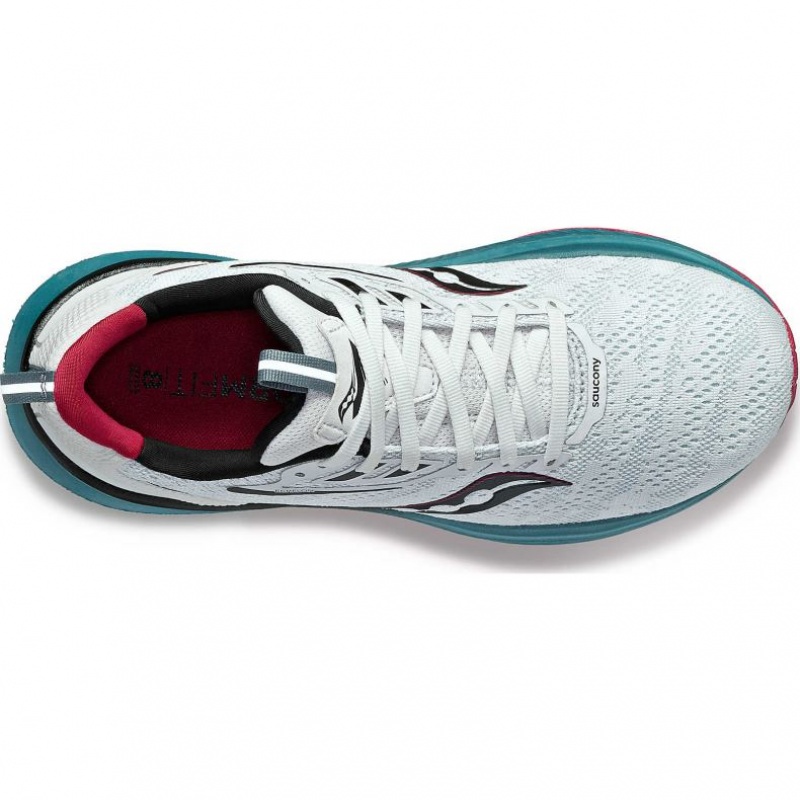 Saucony Echelon 9 Laufschuhe Damen Weiß | SCHWEIZ DFHBY