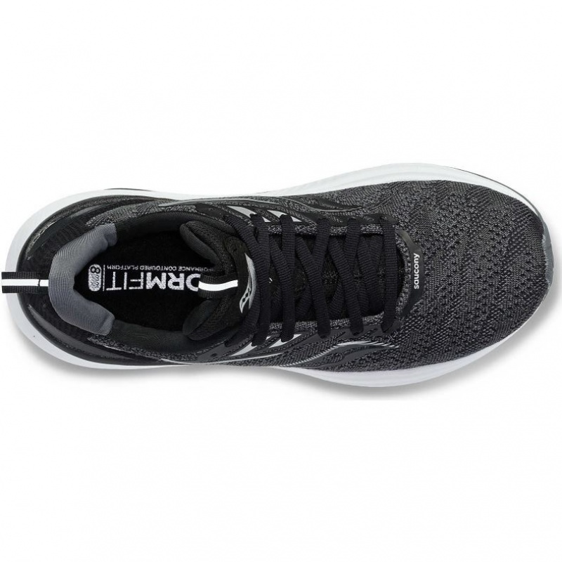 Saucony Echelon 9 Laufschuhe Herren Schwarz | SCHWEIZ FWOJT