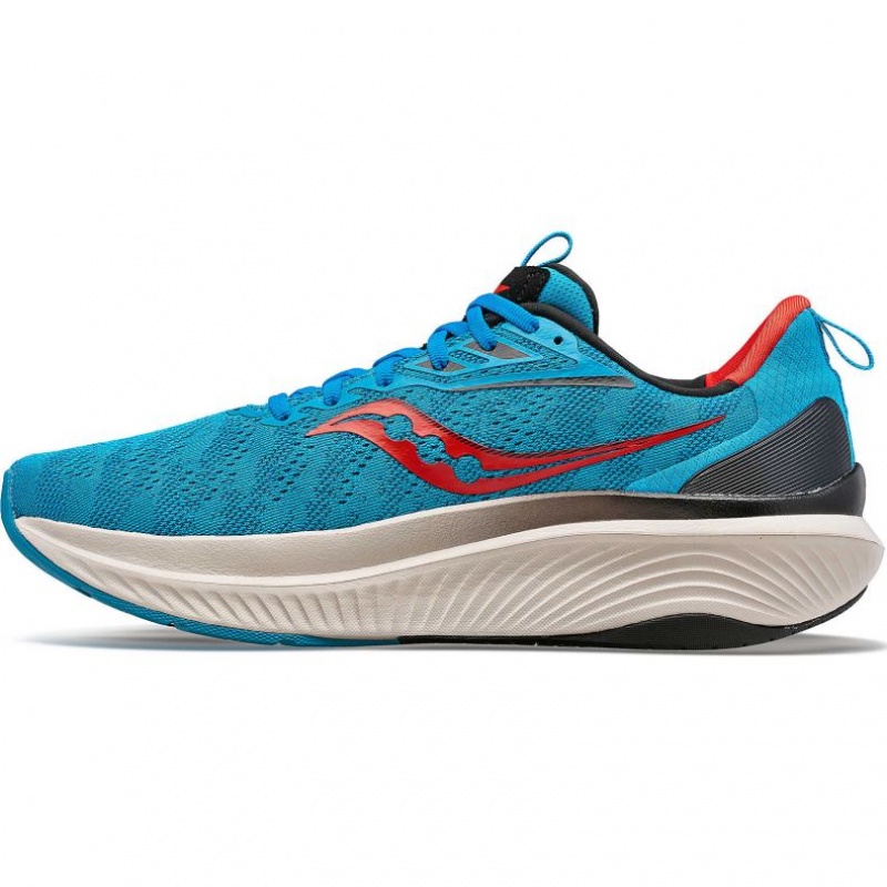 Saucony Echelon 9 Laufschuhe Herren Türkis | SCHWEIZ OHNZJ