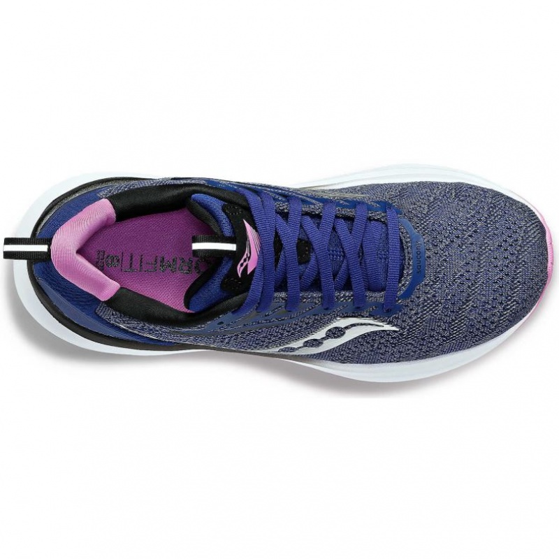 Saucony Echelon 9 Wide Laufschuhe Damen Indigo | SCHWEIZ LASNB