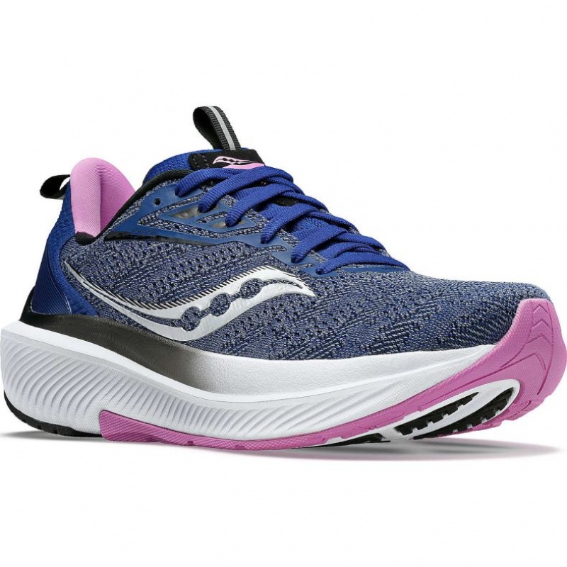 Saucony Echelon 9 Wide Laufschuhe Damen Indigo | SCHWEIZ LASNB
