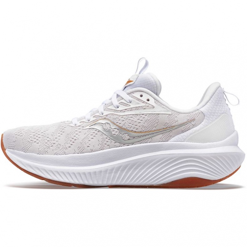 Saucony Echelon 9 Wide Laufschuhe Herren Weiß | SCHWEIZ PBTLN