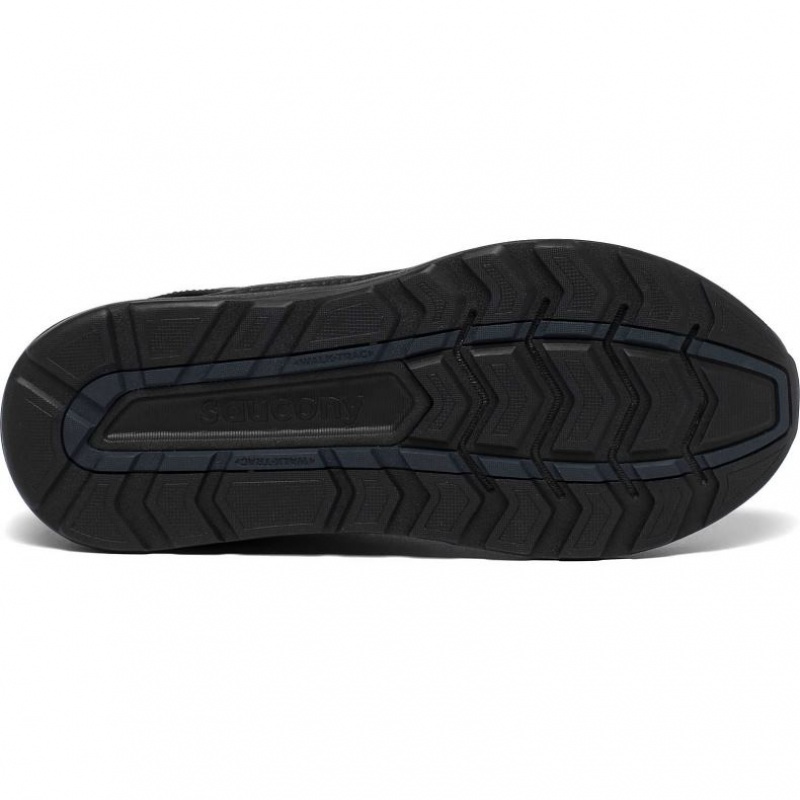 Saucony Echelon Walker 3 Wanderschuhe Herren Schwarz | SCHWEIZ MDALQ