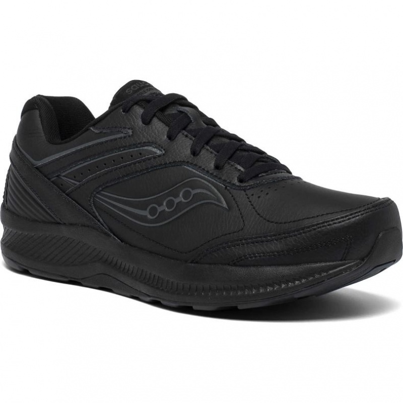 Saucony Echelon Walker 3 Wanderschuhe Herren Schwarz | SCHWEIZ MDALQ