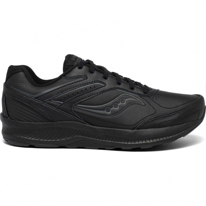 Saucony Echelon Walker 3 Wanderschuhe Herren Schwarz | SCHWEIZ MDALQ