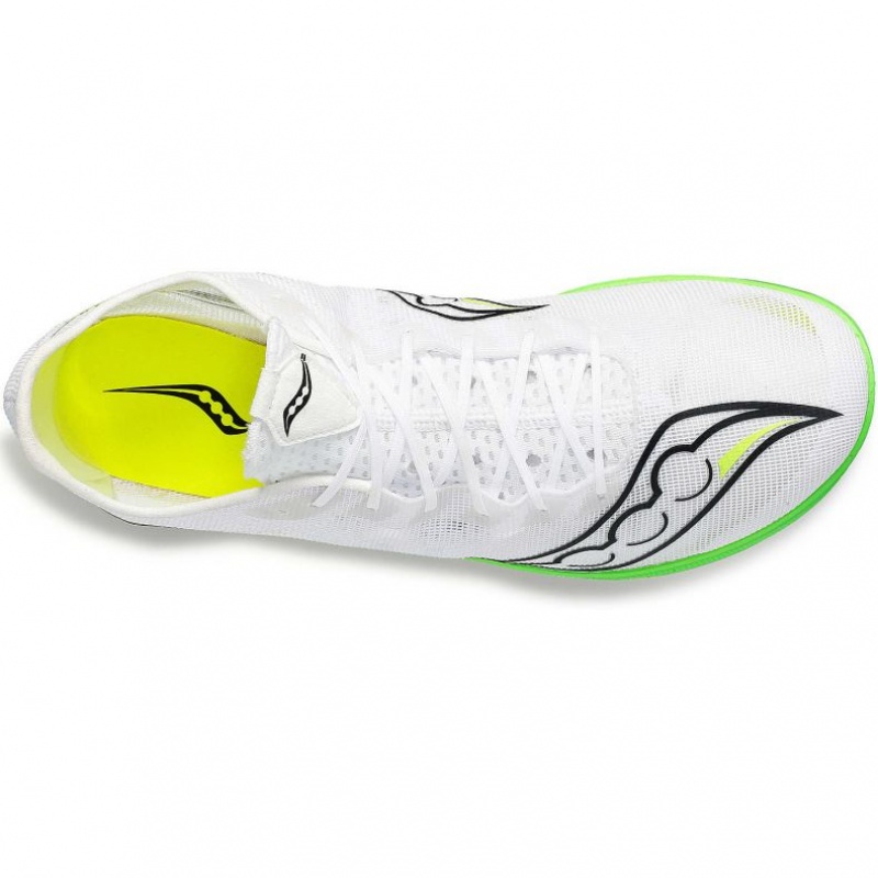 Saucony Endorphin Cheetah Laufschuhe Herren Weiß | SCHWEIZ XJNZR