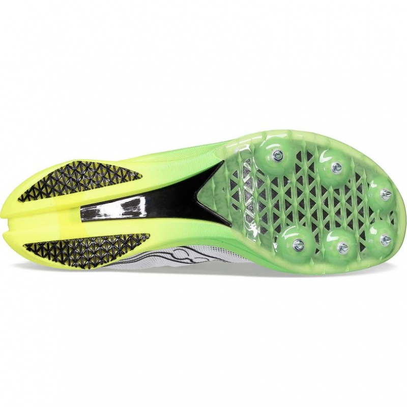 Saucony Endorphin Cheetah Laufschuhe Herren Weiß | SCHWEIZ XJNZR