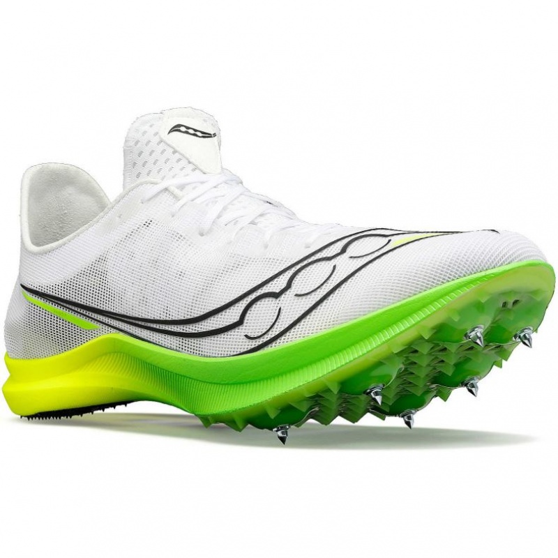 Saucony Endorphin Cheetah Laufschuhe Herren Weiß | SCHWEIZ XJNZR