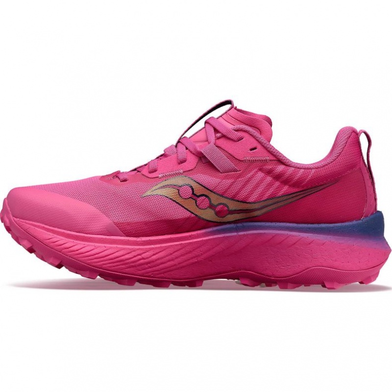 Saucony Endorphin Edge Laufschuhe Damen Rosa | SCHWEIZ XICVJ