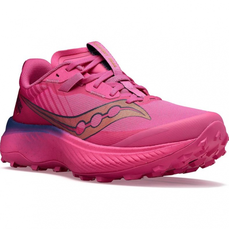 Saucony Endorphin Edge Laufschuhe Damen Rosa | SCHWEIZ XICVJ