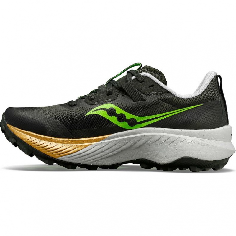 Saucony Endorphin Edge Trailrunning Schuhe Damen Schwarz | SCHWEIZ JWTUL