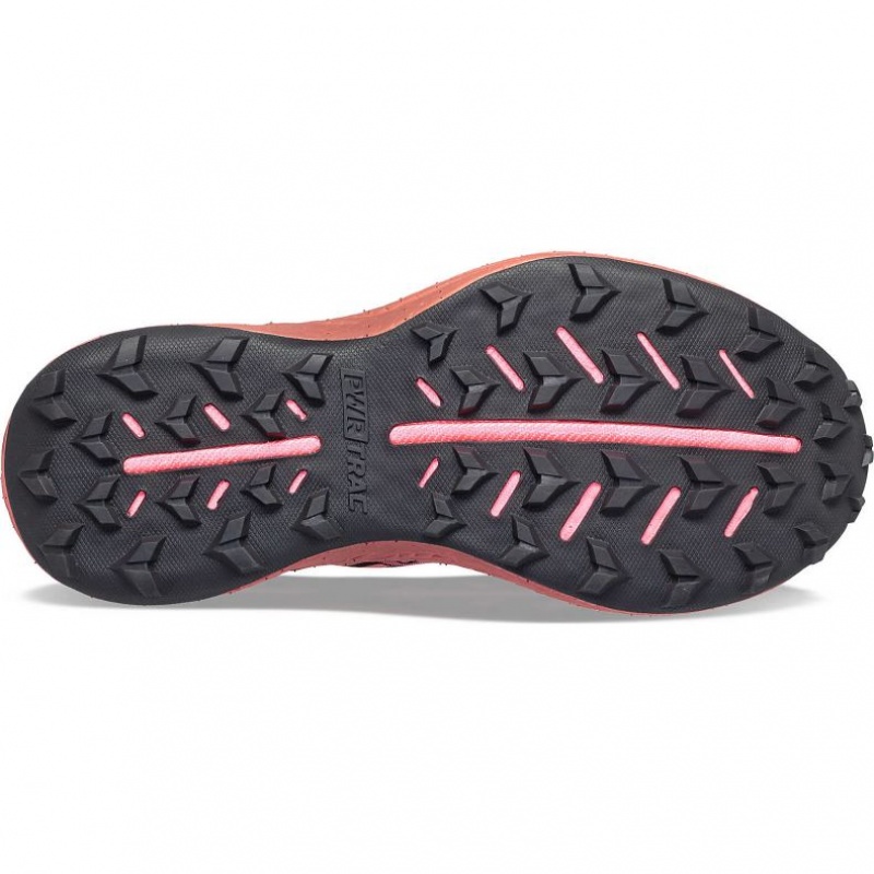 Saucony Endorphin Edge Trailrunning Schuhe Damen Koralle | SCHWEIZ CPANU