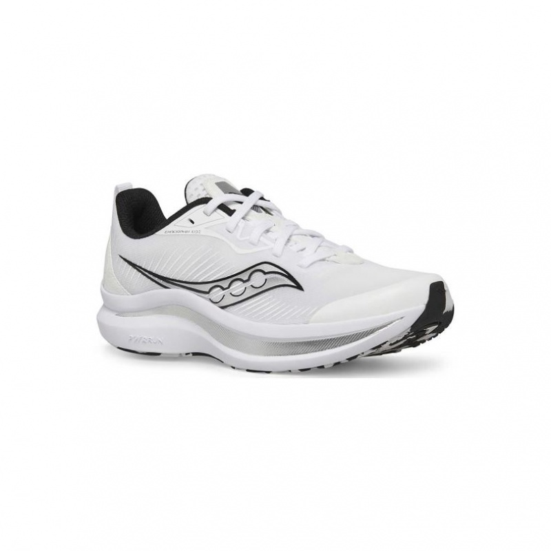 Saucony Endorphin KDZ Sneaker Große Kinder Weiß | SCHWEIZ GPJRH